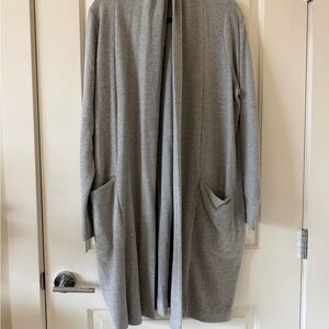 Dex Women's Gray Open Front Cape
